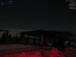 Pohled na jihozápad, Smrk