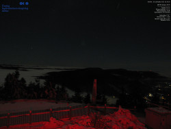 Pohled na jihozápad, Smrk