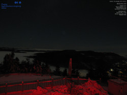 Pohled na jihozápad, Smrk