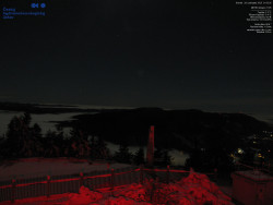 Pohled na jihozápad, Smrk