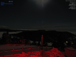 Pohled na jihozápad, Smrk