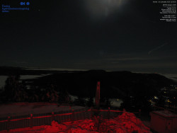 Pohled na jihozápad, Smrk