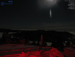 Pohled na jihozápad, Smrk