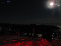 Pohled na jihozápad, Smrk