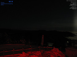 Pohled na jihozápad, Smrk