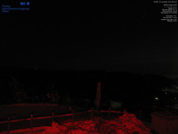 Pohled na jihozápad, Smrk