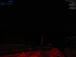 Pohled na jihozápad, Smrk