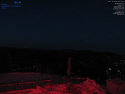 Pohled na jihozápad, Smrk