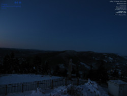 Pohled na jihozápad, Smrk