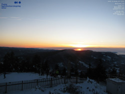 Pohled na jihozápad, Smrk