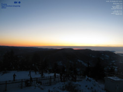 Pohled na jihozápad, Smrk