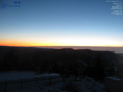 Pohled na jihozápad, Smrk