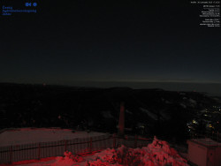 Pohled na jihozápad, Smrk