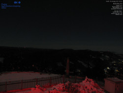 Pohled na jihozápad, Smrk