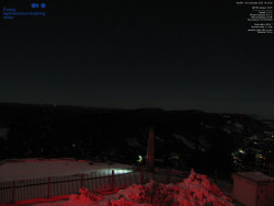 Pohled na jihozápad, Smrk