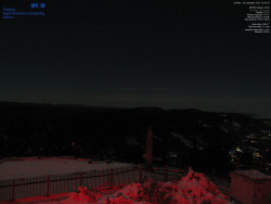 Pohled na jihozápad, Smrk