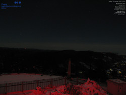 Pohled na jihozápad, Smrk