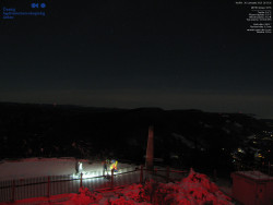 Pohled na jihozápad, Smrk