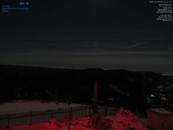 Pohled na jihozápad, Smrk