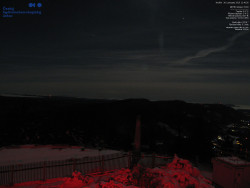 Pohled na jihozápad, Smrk