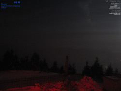 Pohled na jihozápad, Smrk