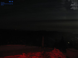 Pohled na jihozápad, Smrk