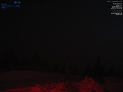 Pohled na jihozápad, Smrk