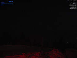 Pohled na jihozápad, Smrk