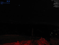 Pohled na jihozápad, Smrk