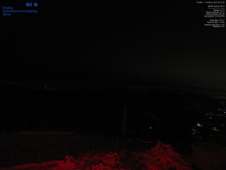 Pohled na jihozápad, Smrk