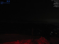 Pohled na jihozápad, Smrk