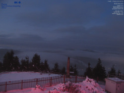 Pohled na jihozápad, Smrk