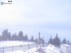 Pohled na jihozápad, Smrk