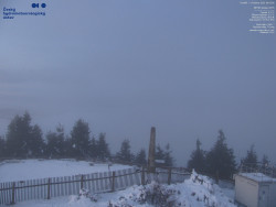 Pohled na jihozápad, Smrk