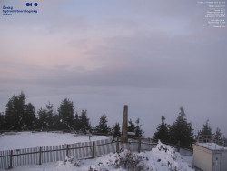 Pohled na jihozápad, Smrk