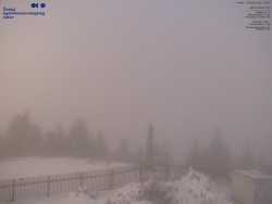 Pohled na jihozápad, Smrk