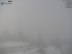 Pohled na jihozápad, Smrk