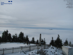 Pohled na jihozápad, Smrk