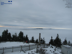 Pohled na jihozápad, Smrk