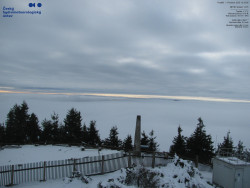 Pohled na jihozápad, Smrk