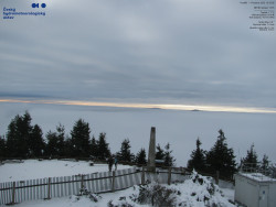 Pohled na jihozápad, Smrk