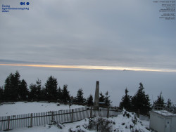 Pohled na jihozápad, Smrk