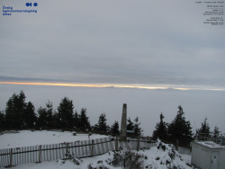 Pohled na jihozápad, Smrk