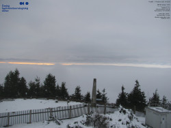 Pohled na jihozápad, Smrk