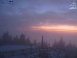 Pohled na jihozápad, Smrk