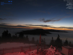 Pohled na jihozápad, Smrk