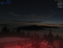 Pohled na jihozápad, Smrk