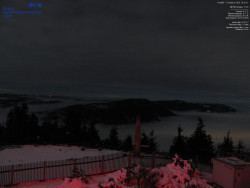 Pohled na jihozápad, Smrk