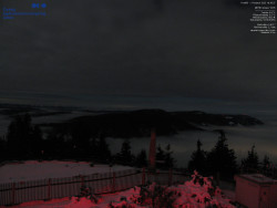 Pohled na jihozápad, Smrk