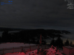 Pohled na jihozápad, Smrk